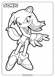 He is the second character to consistently appear by sonic's side in the series. Sonic The Hedgehog Coloring Activity Pages