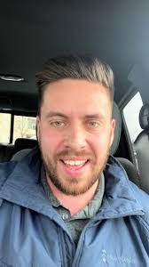 Sales Man Appears in Back Seat