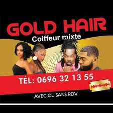 GOLD HAIR MIXTE