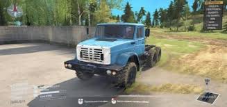 Download spintires for windows now from softonic: Spintires Mudrunner Zil 4334 Truck V2 Download Trucks Monster Trucks Mod