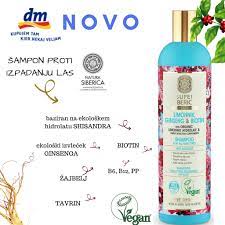 Maybe you would like to learn more about one of these? Novo Pri Dm Drogerie Markt Natura Siberica Slovenija ÙÙŠØ³Ø¨ÙˆÙƒ