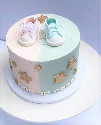 Gender Reveal Cake Ideas Amazing Cakes To Inspire Baby Shower Gender Reveal Cake Baby Reveal Cakes Gender Reveal Cake