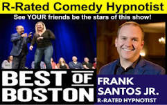 R-Rated Comedy Hypnotist Frank Santos Jr. LIVE in St Albans