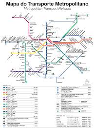 The company are passing by a deep fleet modernization since 2007, which aims to withdraw the whole old trains. Veja O Mapa De Estacoes Do Metro E Cptm Metro Cptm