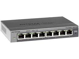 Netgear Gs108ev3 Gigabit Ethernet Switch Smart Managed Plus Gs108e 300nas Newegg Com