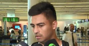 Le robaron la camiseta que le había dado Ponzio :: Olé