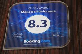 2015 Award By Booking Com