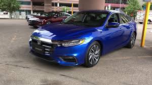 Honda expects that the epa will rate most versions of the insight at 55 mpg city, 49 highway, 52 combined. Have You Seen The 2019 Honda Insight In All 7 Colors Youtube
