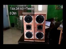 Jun 29, 2019 · 3. Tes Column Box Speaker 4 Inch Driver Youtube