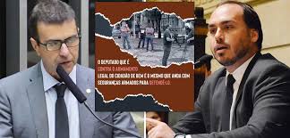 Freixo ultimamente vem participando de reuniões com partidos de esquerda para construir uma frente contra bolsonaro em 2022. Carlos Bolsonaro Ironiza Segurancas De Freixo E Toma Invertida Do Deputado Sua Familia E Milicianos Vieram Do Mesmo Esgoto Brasil 247