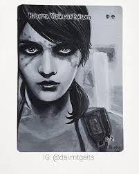 Custom magic card art extension