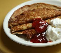 Finnish Crepes Ohukaiset Food Finnish Recipes Finland Food