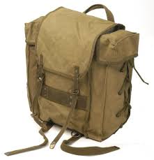 Webbingbabel Italian Army Small Tactical Backpack 80s Zainetto Tattico Esercito Italiano Anni 80 Small Tactical Backpack Retro Backpack Bushcraft Backpack