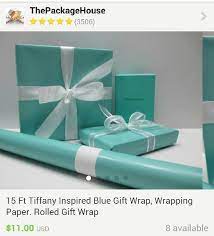 Tiffany Blue Wrapping Paper Blue Wrapping Paper Gift Wrapping Gifts