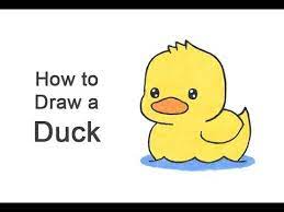 Feb 28, 2010 · draw the left arm, which is bent, like a bubble letter 'v'. How To Draw A Duck Cartoon Youtube