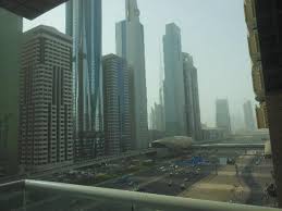 🇦🇪 dubai 📌 events 📍 places 🏨 hotels 🍽 restaurants. View From Window Room 607 Picture Of Four Points By Sheraton Sheikh Zayed Road Dubai Tripadvisor