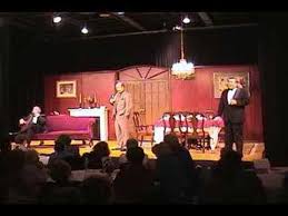 The granddaddy of comic playwrights, neil simon, is back with a much anticipated new play. The Dinner Party Andre Bouville S Entrance Youtube