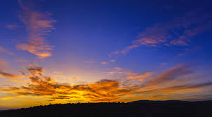 Sunset is the time at which the sun disappears below the horizon in the west. Wallpaper Sunset Sky Clouds Trees Silhouette Hd Widescreen High Definition Fullscreen