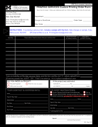 Check spelling or type a new query. Custom Printing Blank Order Form Templates At Allbusinesstemplates Com