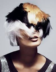 White Bird With Crazy Hair Wedding Hairstyles With Tiara Crazy Hair Hair Styles Creative Hairstyles