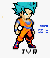 Deviantart is the world's largest online social community for artists and art enthusiasts. Pixel Art Dragon Ball Super Hd Png Download Kindpng
