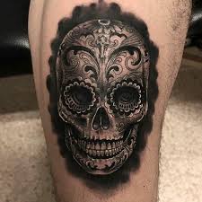 The sugar skull tattoo may not be as common as tribal designs, but they do hold equal amounts of significance. Pin On Tattoo Art