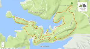 Make reservations easily online with reserveamerica. Red Top Mountain State Park Hiking The Iron Hill Loop Trail