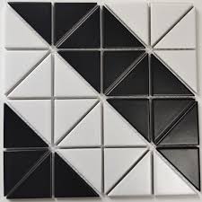 Pink bathroom tiles modern bathroom decor bathroom flooring tile flooring mosaic tile designs ceramic mosaic tile porcelain tiles dining room console interior decorating tips. Black And White Ceramic Tile Mosaic Tile Kitchen Backsplash Brida Carrelage Inox Fr