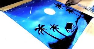 Nature Rangoli Design By Creative Hands Beautiful Kojagiri Rangoli Easy Rangoli Design Karva Poster Rangoli Free Hand Rangoli Design Colorful Rangoli Designs