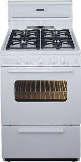 Skip to the beginning of the images gallery. Premier 24 Freestanding Gas Range White Sjk 240 Op Best Buy