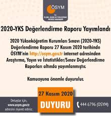 Ölçme, seçme ve yerleştirme merkezi resmî mobil uygulaması ösym mobil aday i̇şlemleri sistemi yeni ösym ai̇s mobil uygulaması ile ais.osym.gov.tr adresindeki hizmetlere mobil cihazınızdan daha hızlı ve kolay bir şekilde erişebilirsiniz. Osym 2020 Yks Degerlendirme Raporu Yayimlandi Facebook
