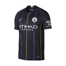 The man city kit is engineered with drycell technology which delivers fast drying moisture management, allowing you to sing blue moon in optimal comfort and the clubs iconic crest highlights the fact your loyalty lies with mcfc. De Bruyne Manchester City 18 19 Away Jersey