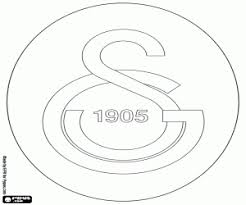 Football turkey , free coloring page , thanksgiving coloring page , turkey bowl Emblems Of Turkish Football League Super Lig Coloring Pages Printable Games