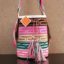 Buyuk Wayuu Canta Nazarca Com Canta Tig Isleri Tig Isi Canta