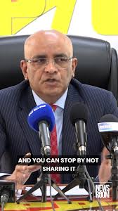 As a gruesome and graphic video continues to be shared widely across social  media, Vice President Dr Bharrat Jagdeo