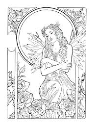 You can use these free realistic fairy coloring pages for adults for your websites. Fairy Coloring Pages For Adults Best Coloring Pages For Kids