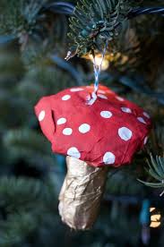 They need to be at least 1 inch wider than your biggest finished ornament. Paper Mache Christmas Ornaments