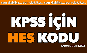 Check spelling or type a new query. Kpss Icin Hes Kodu Nedir Sms Ve E Devlet Ile Hes Kodu Alma