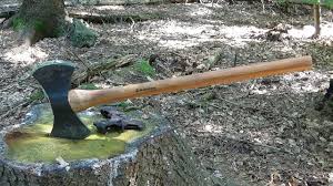 In outdrr plays first documentary film you will get an inside look into the world of renowned axe manufacturer gränsfors bruk, who still makes handcrafted. Hultafors Wurfaxt Wikingeraxt Axt Neu Einstielen Youtube