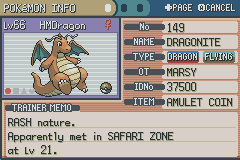 I Love My Dragonite