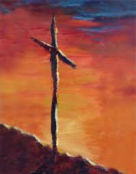 Cross Painting Cross Poster Art Print Easter Cross Art Cross Paintings Cross Art Painting Cross Canvas Paintings