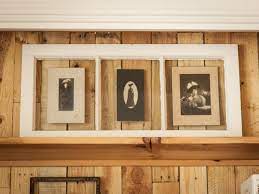 Black window frames, cabinets, and accent pieces are on the rise, and their popularity continues to steadily grow. 5 Upcycled Window Projects We Love Hgtv S Decorating Design Blog Hgtv