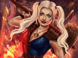 Additionally, both women have illustrated a low value of human life. Hd Wallpaper Harley Quinn Artwork Batman Anime Girls Wallpaper Flare