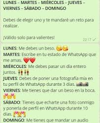 Whatsapp es una aplicación que ha surgido como un medio para enviar mensajes instantáneos que nos permite comunicarnos con amigos, familiares o con esa. Not Angka Lagu Cadenas Reto Juegos De Whatsapp Juegos Que Puedes Jugar Con Tu Novio Por Whatsapp Tengo Cadenas De Preguntas Para Whatsapp Pianika Recorder Keyboard Suling