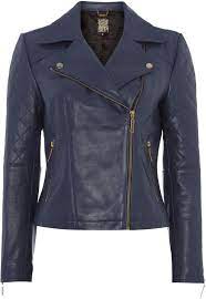 Biba Leather Biker Jacket Biker Jacket Jackets Leather Biker Jacket