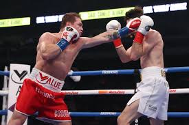 Canelo alvarez, right, made quick work of avni yildirim on saturday, and he has eyes on unifying all of the super middleweight go to mma? Alvarez Dominates Smith To Capture Super Middleweight Titles Daily Sabah