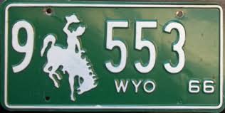 2008 for two year university of wyoming optional plates in gold on brown are now available, and they do not have. File 1966 Wyoming License Plate Jpg Wikipedia