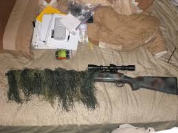 However, i saw a mention about difficulty removing paint. New Sniper Paint Job Rifle Wrap Airsoft Society Community For Airsoft And Milsim Enthusiasts