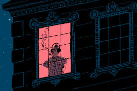 The Shape-Shifting Sherlock Holmes, Now Playing the Villain - The New York  Times