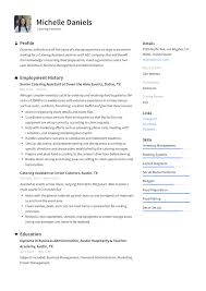 Prior work experience of catering environment will be an added advantage. Guide Catering Assistant Resume 12 Samples Pdf Word 2020